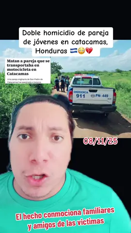 #greenscreen terrible doble homicidio en catacamas olancho, Honduras, el hecho se investiga
