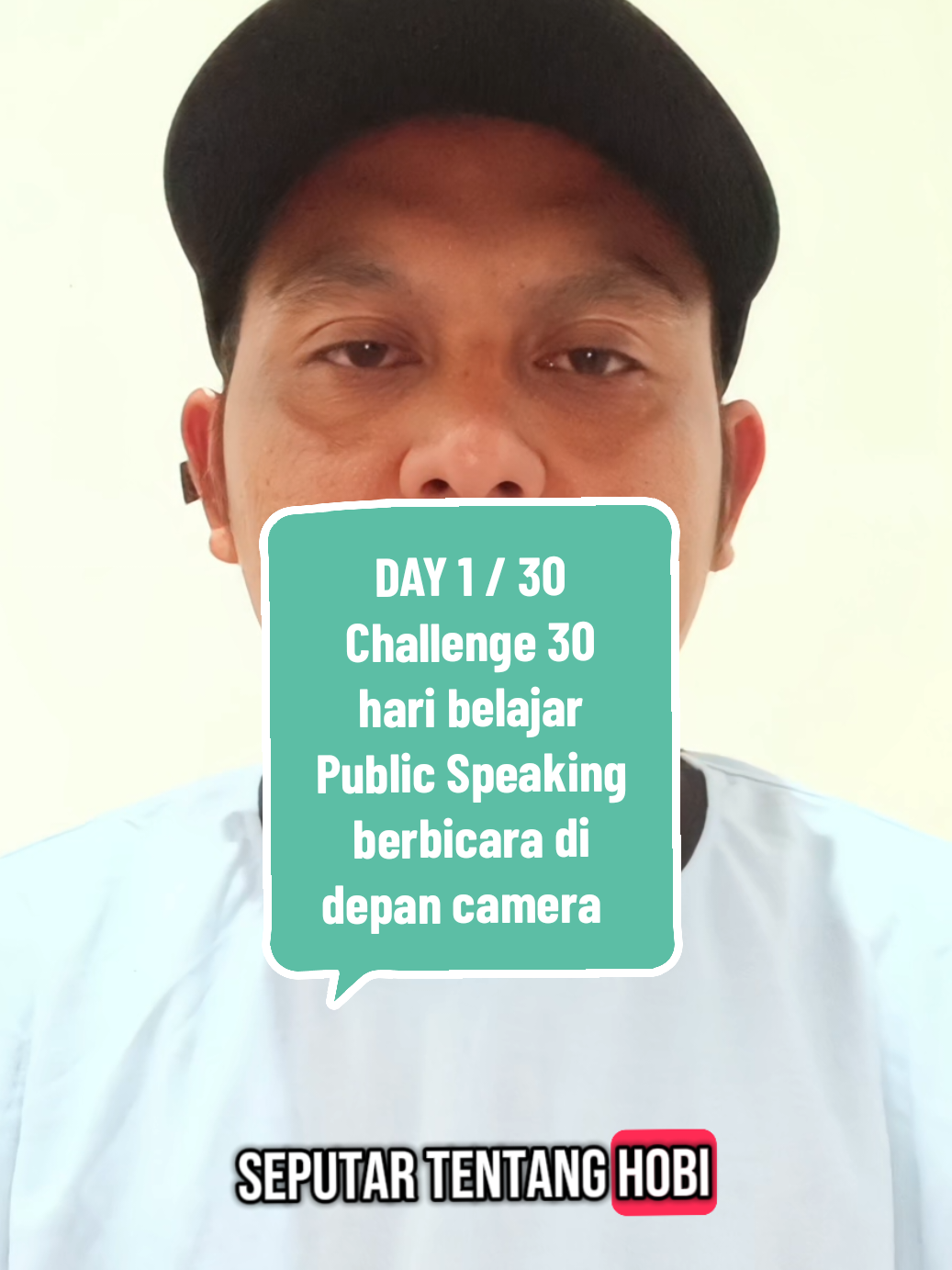 DAY 1 / 30 Challenge 30 hari belajar Public Speaking berbicara di depan camera  #mantritani #pertanian #petaniindonesia #hobibertani #perawatpns #ceritapetani #petanipns #belajartiktok #belajarpublicspeaking #fyp 