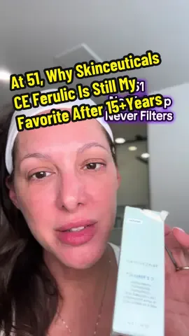@SkinCeuticals The one skincare product I’ve trusted for 20 years to reset my skin and keep me looking a decade younger. CE Ferulic brightens, firms, and protects against aging. So yeah… it’s pricey, but so is plastic surgery. #GenXBeauty #Over40SkinCare #Over50Beauty #ReverseAging #skinceuticals 