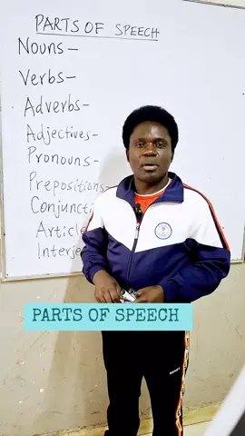 Mastering the parts of speech helps improve spoken English. Follow for more.  #english #partsofspeech #grammar #publicspeaking #trendingvideo 