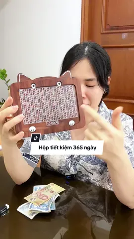 Kỷ luật kém mà muốn tiết tiệm thì phải dùng hộp này nhé. #hoptietkiem #heotietkiem #tietkiem365ngay 