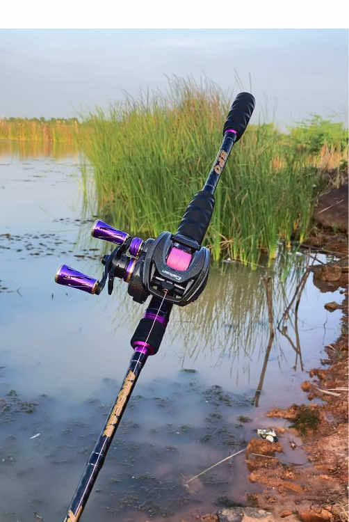 🔥💜 #ท่อหดหุ้มคันเบ็ด🎣🎣🎣🎣🎣 #รอกจีแม็กกัปตัน #คันแอร์เกียร์ไทเทเนียมxt #ฟีดดดシ 
