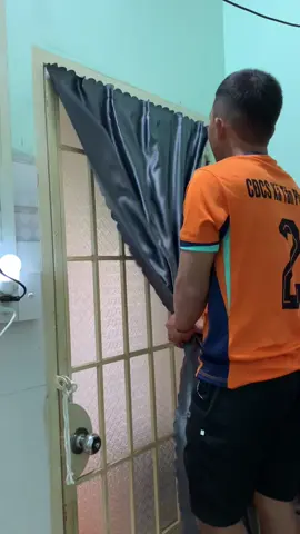 Rèm cửa tiện lợi không cần khoan đục tường #rèmcuadantuong #remcuaso #remcua #mẹbimxaykenhtiktok #xuhuong 