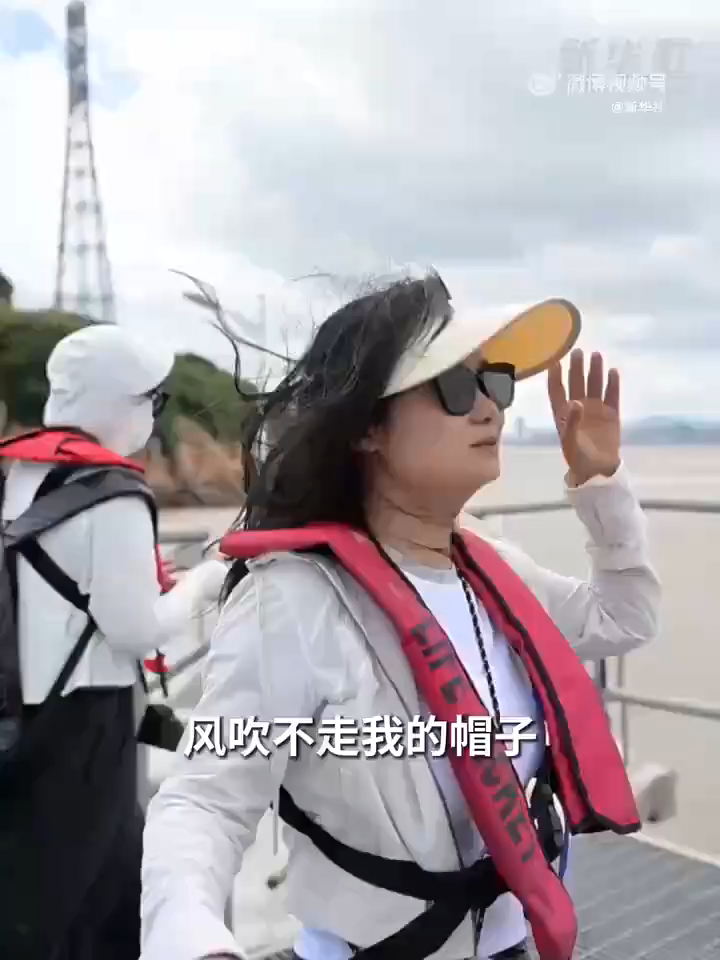 浙江省の海上「バイオリン」——海洋潮流発電所