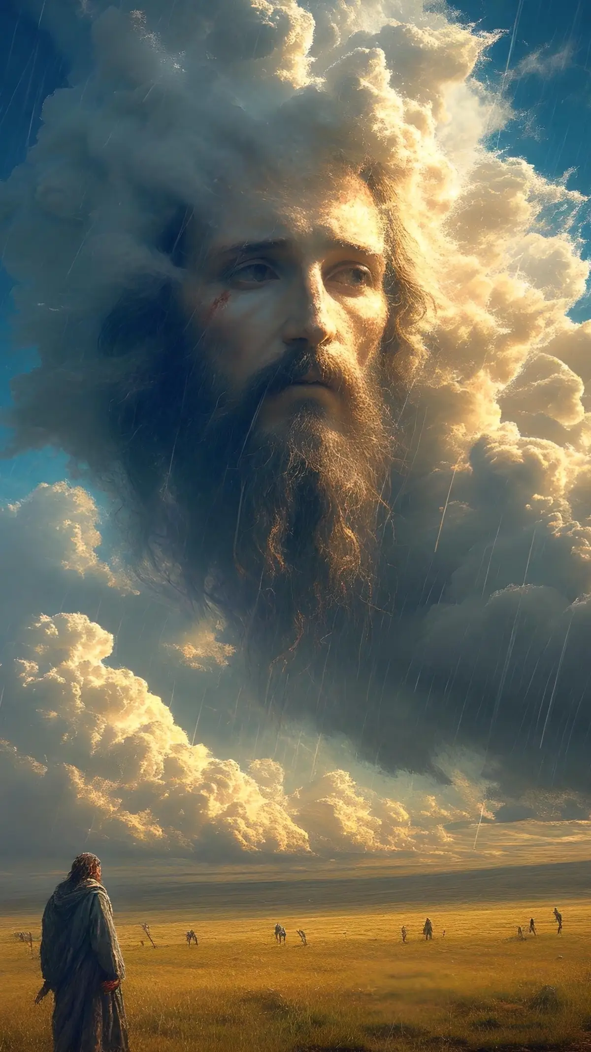 JESUS MIRACLES Why Jesus performed miracles Jesus' miracles were a sign that he was the Messiah. They were a sign of his power, authority, and glory. They were a sign of God's love for people. Jesus performed many miracles, including healing people, calming the storm, and walking on water. These miracles are recorded in the Gospels. Healing a man born blind: Jesus healed a man who was born blind by anointing his eyes with clay and telling him to wash in the pool of Siloam. Raising the widow's son: Jesus raised the widow's son from the dead. Feeding 5,000 people: Jesus fed 5,000 people with five loaves of bread and two fish. Turning water into wine: Jesus transformed water into wine at a wedding in Cana of Galilee. #fpy #jesus #fyp #Love #foryou   