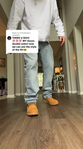 Replying to @T.Y.Godbody bro leveled up x1000 #timbs #timberland #boots #tiktokmademebuyit #90sfashion 