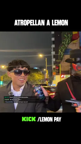 IRL PLAZA SAN MARTIN || COMPLETO EN KICK: LemonPay #fyp #entrevistaaperuanos #videoreaccion #lemonpay #lemon #pay #streamer