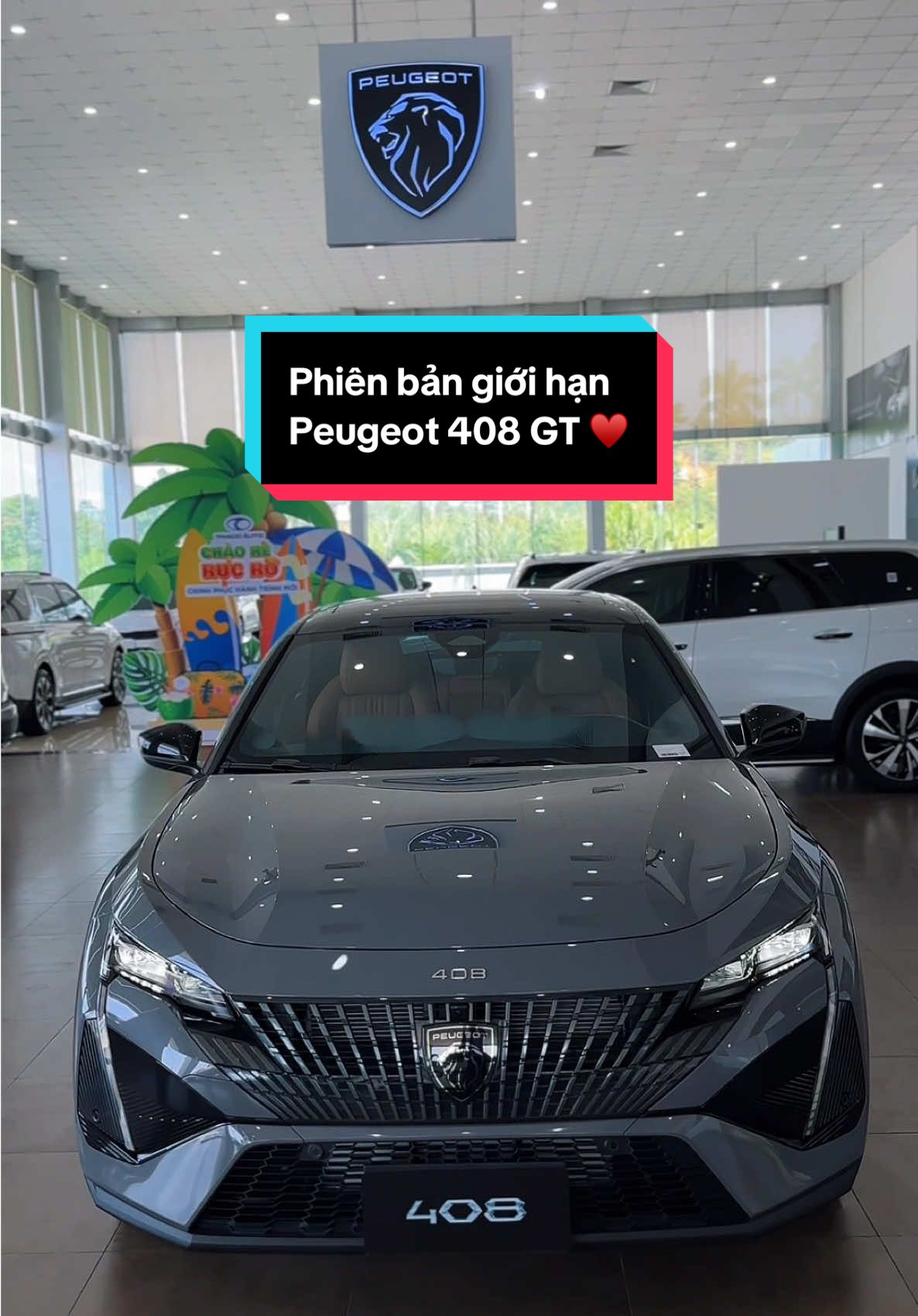 Yêu thể thao Yêu phong cách Yêu xe Peugeot 🥰 #peugeotquangninh #peugeot408 #peugeot408gt 