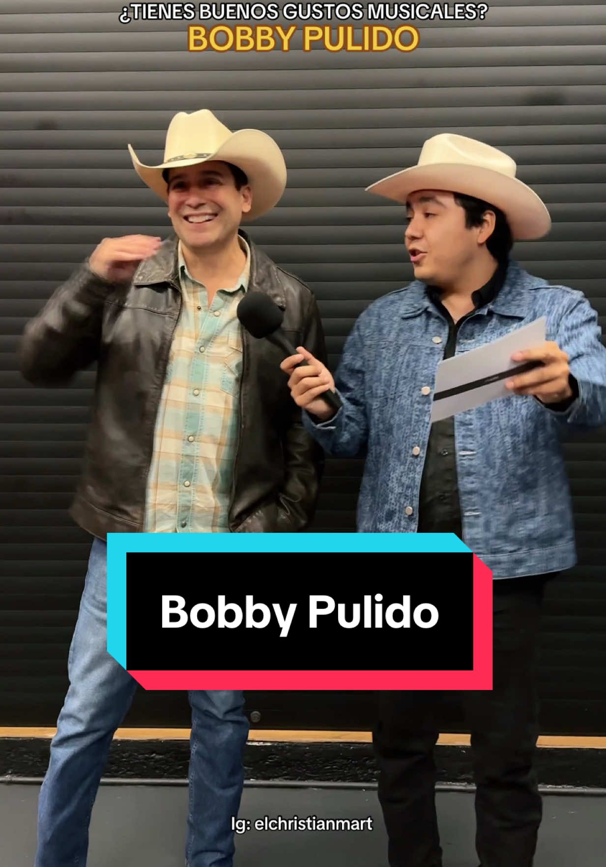 ¿Tienes buenos gustos musicales? @Bobby Pulido✳ #bobbypulido #bobbypulido♡ #bobbypulido🎶 