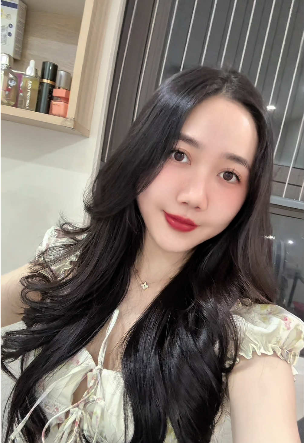 Màu hồng xinh xỉu mà dùng siêu tiện í😚 #maylamtoc #uontoc #uontocdep #ionq 