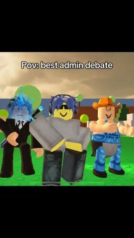 Who is the best admin? #roblox #fyp #growagarden 