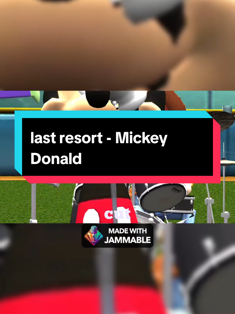 Mickey and Donald - Last Resort - @paparoach  #mickeymouse #donaldduck #mickeyfriendsstaytrue #disneycartoon #paparoach 