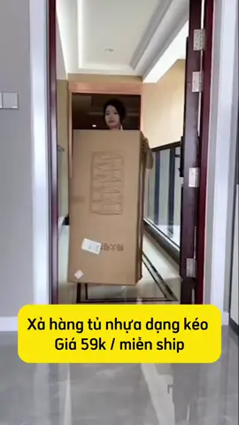 Tủ nhựa dạng kéo cao cấp tiện lợi quá #xuhuong #xuhuongtiktok #dotienich #dogiadung 