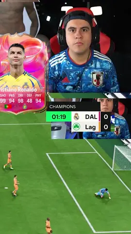 CR7 el mejor de la historia🔥 #fc25 #futchamps #crackheber #cristianoronaldo #paratii 