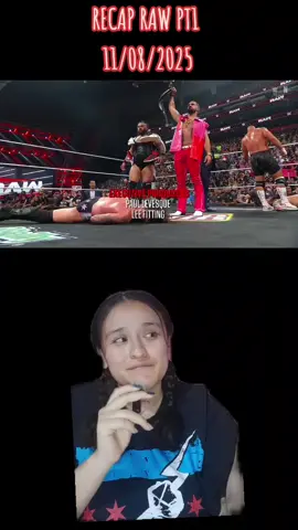 RECAP RAW PT1  #WWE #wrestling #Raw #monday #today #night #lunes #hoy #tardes #dias #day #clashinparis #recap #update #2025 #sethrollins #sethrollinswwe #paulheyman #bronsonreed #bronbreakker #cmpunk #cmpunkwwe #laknight #jeyuso #romanreigns #otc #tribalchief #man #4 #prowrestling #prowrestlingtiktok #wrestlingtiktok #luchalibre #wweraw #wwesmackdown #wwefan #wwefans #wwetiktok #wweuniverse #wwesuperstar #wwesuperstars #wweespañol #wweentrance #wweenespañol #wwewomen #wwewomens #wwewrestlemania #wwewrestling #tripleh #fyp #fypシ゚ #fypviral #fypp #agosto #august #sanluispotosi #slp #méxico #mexico🇲🇽 #latinoamerica #🇲🇽 #🇺🇲 #🇲🇽🇺🇸 #🇺🇲🇲🇽 #🐐 #paris #france #francia #france🇫🇷 #🇨🇵 