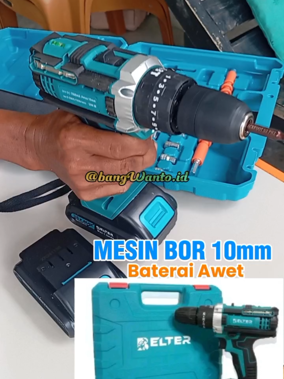 Bor Listrik Portable Promo Murah!  #Mesinbor10mm #modalkontendoang #mesinbor #mesinborbatre #mesinbormurah   