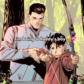 Cannon que ele é o filho favorito sksksk Aí,eu amo tanto o Tim😭💞 #batfamily #batman #timdrake 