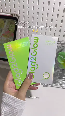 knp i baru tahu g2g dah ada acne patch😩siap ada pagi & malam punya😍  @Glad2Glow.my  #g2g #glad2glowmy #glad2glowacnepatch #g2gacnepatch #acnepatch #centella 