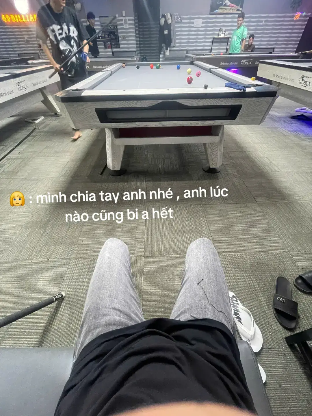 im mồm để bố m bắn #billiard #xhtiktokkkkkk