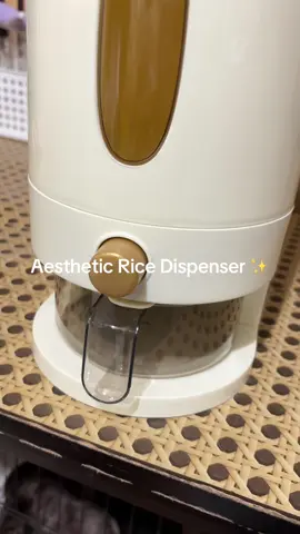 Rice dispenser ✨ #estetik #ricedispenserviral #affiliate #affiliatemarketing 