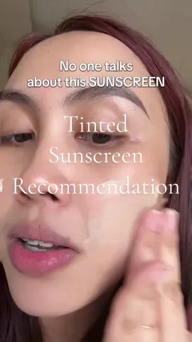 Bat hindi niyo to pinag uusapan? #tintedsunscreen #sunscreen #hybridsunscreen 