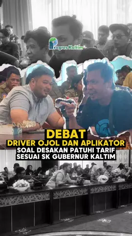 Perwakilan driver ojol dan aplikator terlibat debat panas dalam mediasi soal tarif yang digelar di kompleks Kegubernuran Kaltim, Senin, 11 Agustus 2025.  Selengkapnyan sila kunjungi laman progreskaltim.id 📽 Haeda Dyah Masna Rahmadani 📽 Arrauf Rizki Saputra #driver #ojol #transportasi #fyp #progreskaltim 