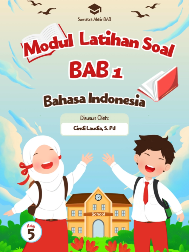 Asesmen Bahasa Indonesia BAB 1 #asessmenbahasaindonesia  #latihansoalbahasaindonesia  #bahasaindonesia  #kelas5  #sd  #deeplearning  #kurikulumnasional 