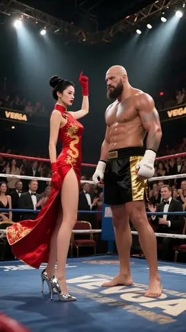 Uncover! The fascinating collision between mysterious Eastern power and the charm of red cheongsam