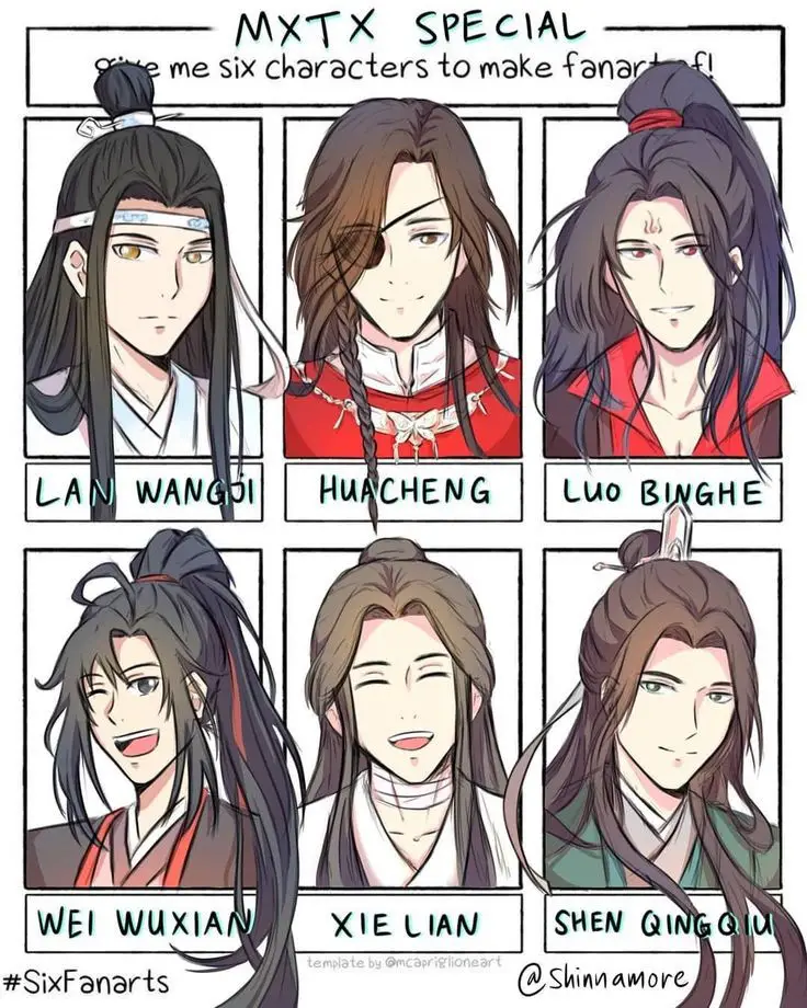 #lanwangji #lanzhan #weiying #weiwuxian #huacheng #xielian #luobinghe #shenqingqiu #rek #ланьчжань #вэйусянь #хуачэн #селянь 