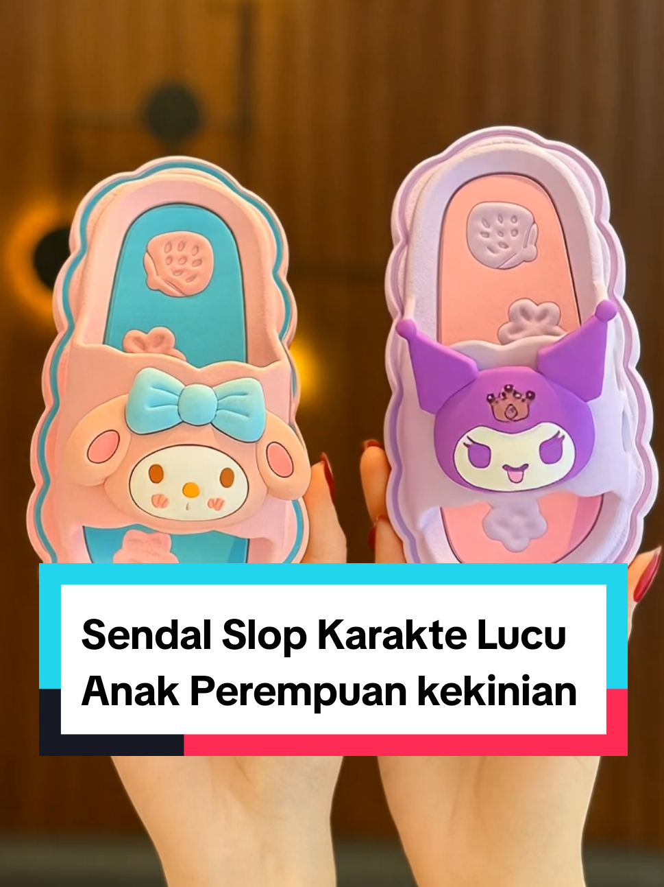 PROMO 8.8 IMPORT OkayBaby B398 Sendal Slop Karakte Lucu Anak Perempuan kekinian Fashion Sandal Anak Cewek Casual Anti Licin Anti Slip Bahan Karet Jelly Umur 3-12 Tahun Terbaru..!!#sandal #sandalanak ##sandalkekinian #abcxyz #bismillahfyp 