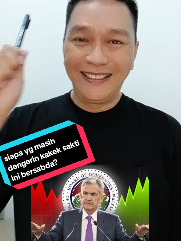 hayo siapa yg masih nungguin si kakek sakti ini bersabda di pagi buta 🤭🤭 ini kakeknya orang lain lho kamu belain sampe segitunya, sedangkan kakekmu sendiri aja ngga pernah kamu dengerin 😎 nah buat yg mau belajar supaya ngga perlu dengerin kakek sakti ini bersabda boleh klik link yg ada di bio🚀 @bitguys_ @bitbros_ @bitboyz_  #thefed #crypto #robottrading #autotrade 