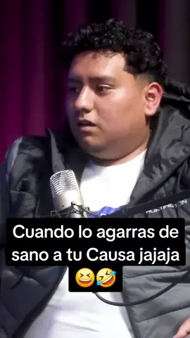 Cuando lo agarras de sano a tu Causa jajaja 😆🤣 #callao_perú #calulo #tiktokviral #tendencia #viralllllll #malianteo #caluloog 