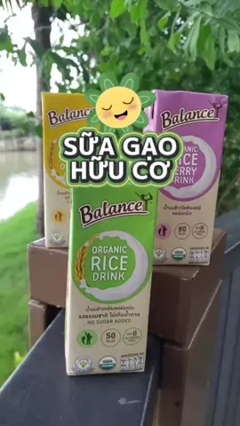 sữa gạo Balance phù hợp cho trẻ bị dị ứng đạm bò, người ăn kiêng, eat clean #diungdambo #suagao #quynhmecangua #mebimsua #balance 