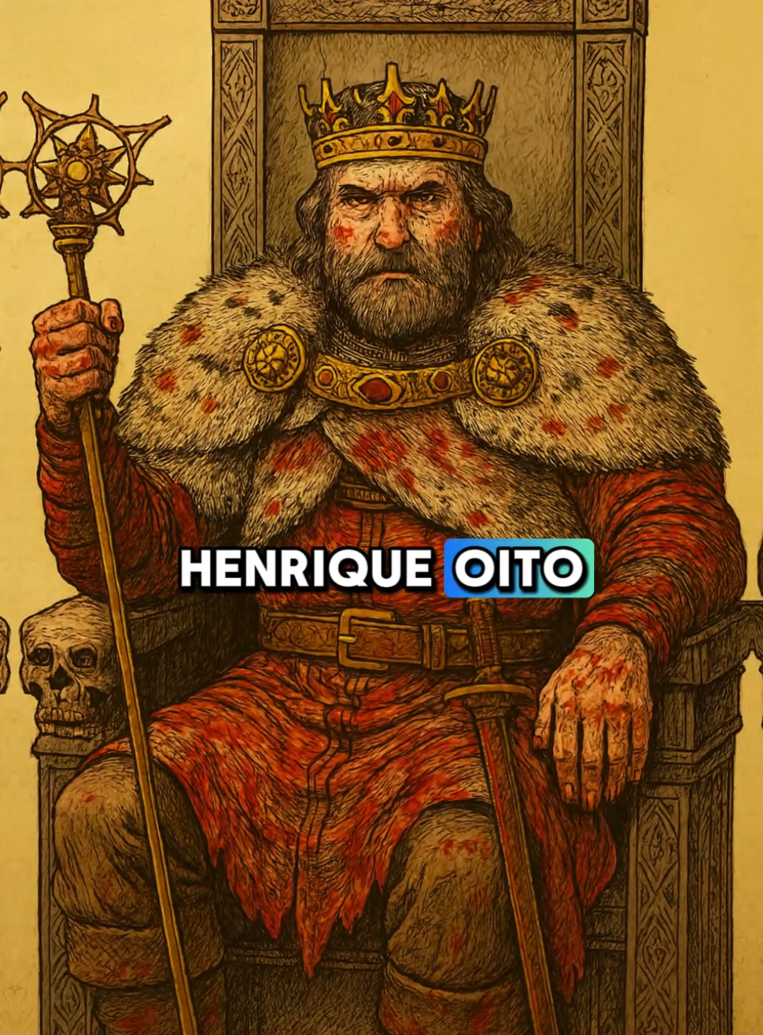 O Rei Mais Fedorento da História  #reflexão #historias #idademedia 