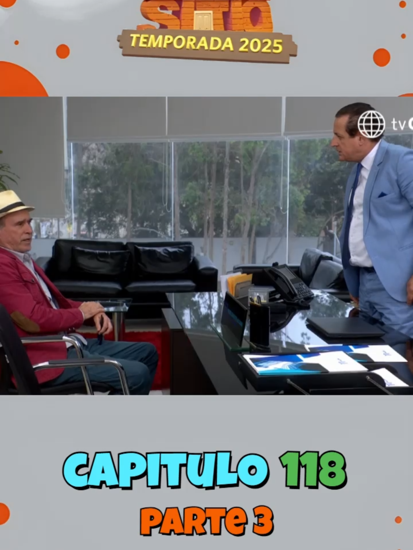 Al Fondo Hay Sitio 2025 Capitulo 118 PARTE 3 #fypシ゚ #afhs #alfondohaysitio #peru🇵🇪 #paratii