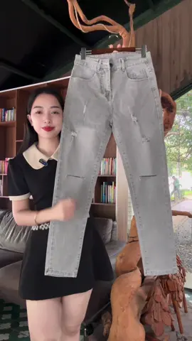 Jean dài xám rách .boy phố ❤️❤️🇻🇳🇻🇳🇻🇳 chất lượng #qua jean am #quanjean #quanjeannamhottrend #quanjeannamcaocap #quanjeannamcodan #xuhuongtiktokvietnam #xh2025 #quanjeannamhanquoc #quanjeanongdung #quanjeanhachdang #quanjeancodan#xh2025💞 