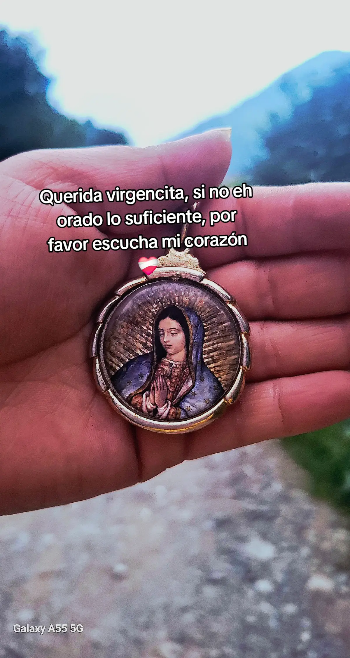 #virgencitadeguadalupe🇮🇹💕❤️  #graciasportanto♥️  #virgenmaria 
