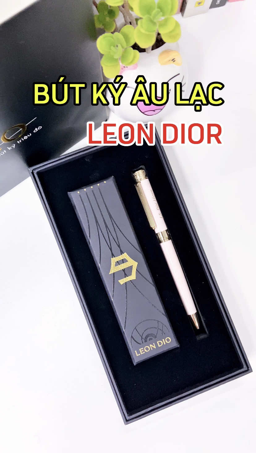 Bút ký cao cấp Âu Lạc Leon Dio #xemvuisamda #upnity #leondio #butkyleondio #thothogo 
