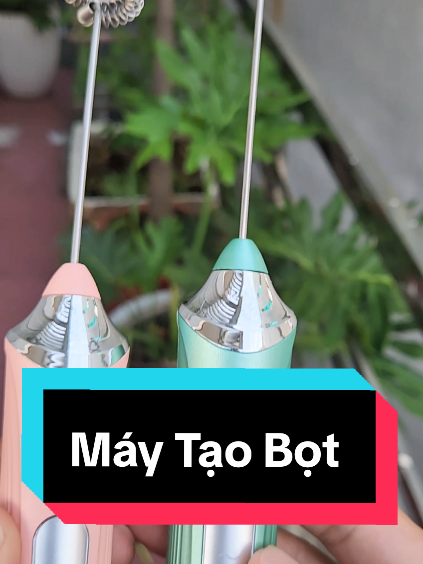Cây tạo bọt cà phê mà mình yêu thích nhất lun , đã đẹp lại còn tốt nữa ngại gì không săn  #dejaf #maydanhbotcaphe #maydanhtrung 