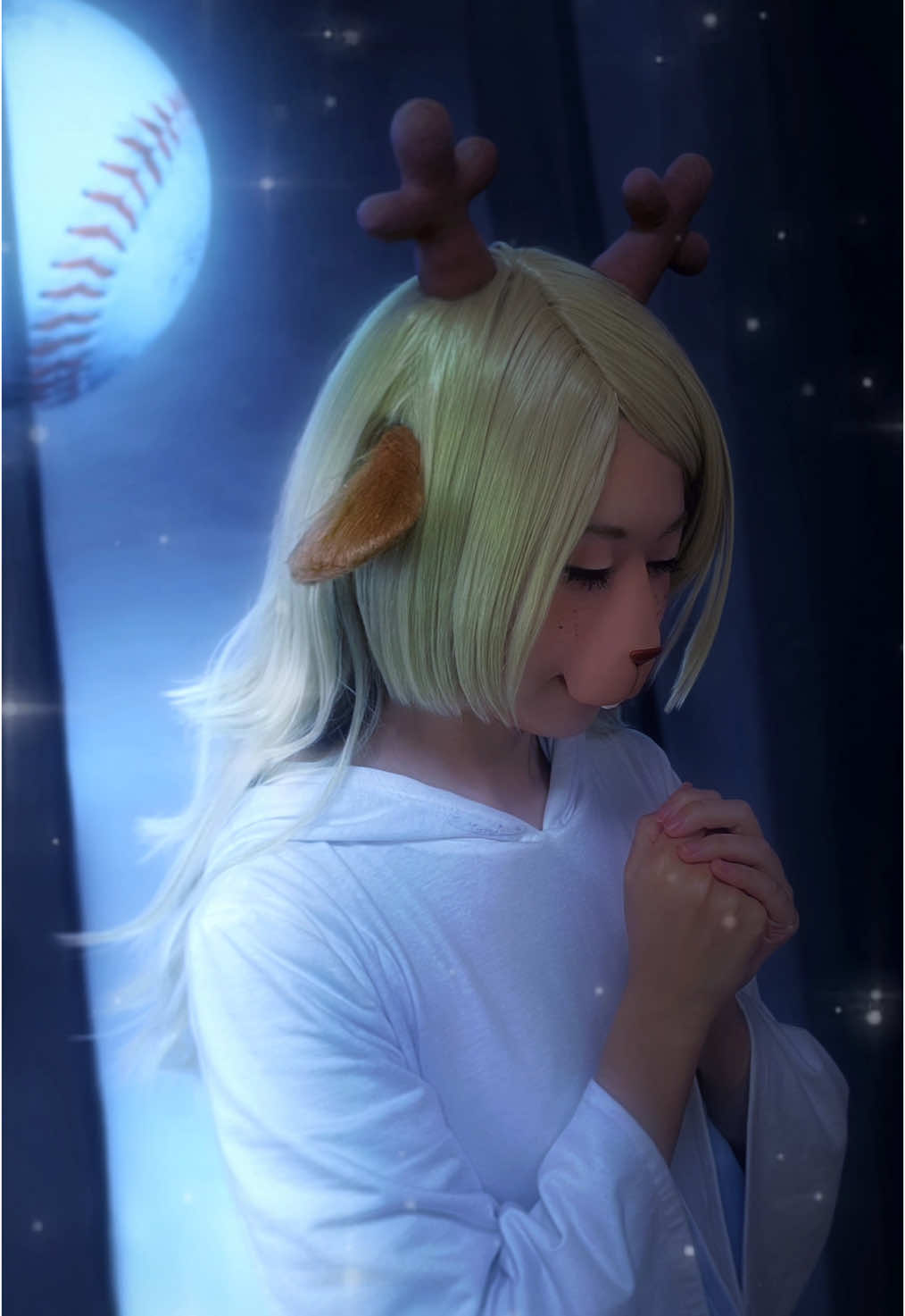 【deltarune】Noelle Cosplay Part 1 #videogamecosplay #noelle #deltarune #noelledeltarune #noellecosplay #deltarunecosplay #cosplay #noelledeltarunecosplay  