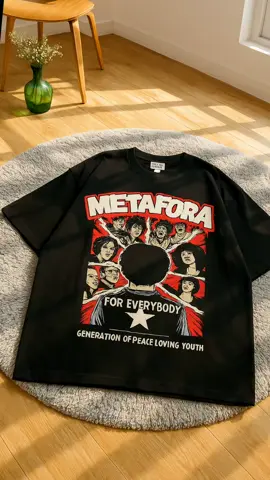 rekomendasi kaos vintage metafora #kaos #kaosvintage #tshirt #fyp 