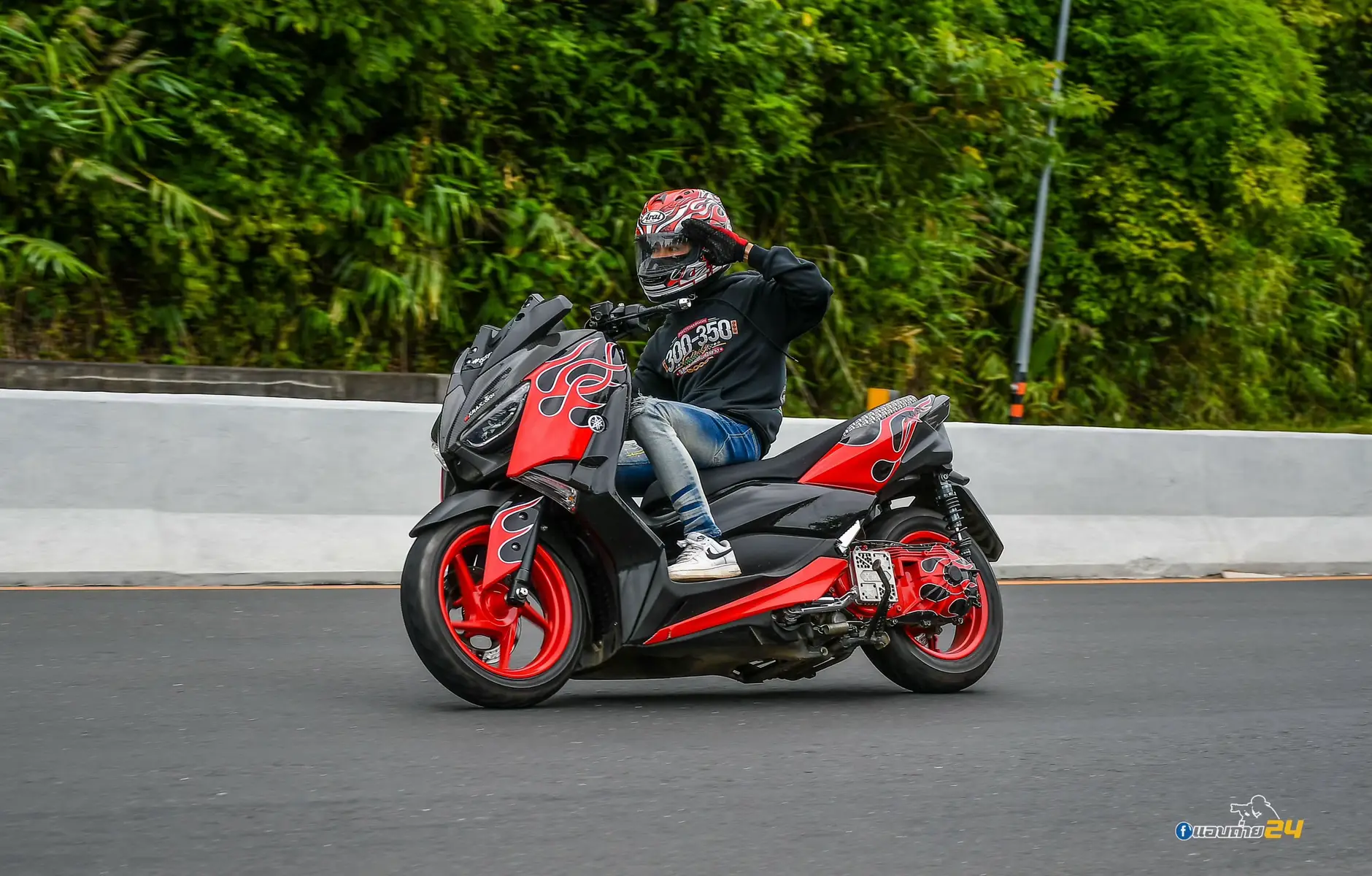 ทรงซ้อมานี้มา#Xmax300 #เขาค้อ #ฟอซ่า350 