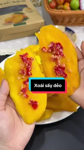 Tin vui cho bạn nào thích ăn xoài sấy dẻo nè😋#bepnhachin #xuhuong #homnayangi #xoaisaymuoiot #xoaisay 