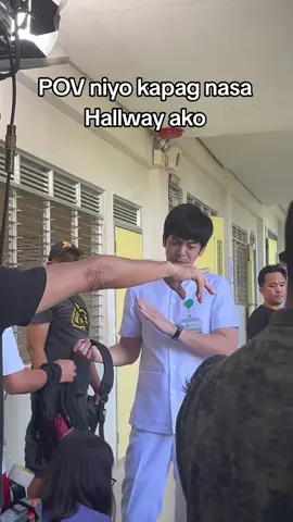 tamang turo lng kung ano mga question sa exam #hallway #pov #school #student #joshuagarcia #fyp #philippines 
