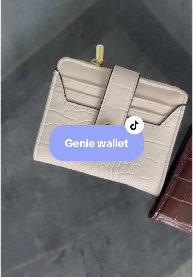 Warna baru Genie wallet #geniewallet #dompetlipat #genie #jimshoney 