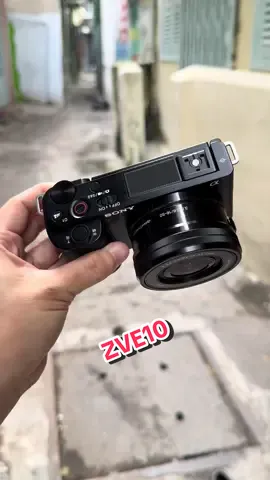 Về thêm 1 bộ ZVE10 kèm kit cho anh em, chỉ mới 7k shot  #zve10 #mayanhselldslr 
