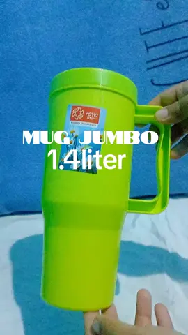 emang ada ya mug jumbu semurce ini ? #mugjumbo #bahanplastikkokoh 