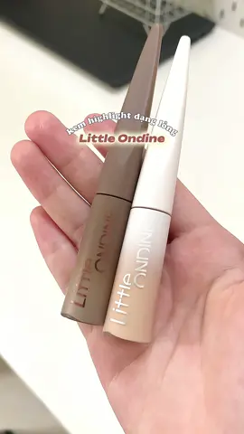 tạo khối , bắt sáng dạng lỏng hot trend bên Trung nè #littleondine #taokhoi #batsang #review #unbox 