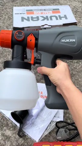 Máy phun sơn  điện HuKan  #mayphunsondiencamtay #mayphunsondien #hukan #mayphunsoncamtay