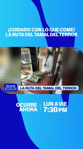➡️ Un recorrido del equipo de Ocurre Ahora en jirón Parque Alto, Santiago de Surco, evidenció que los encargados amarran los tamales con cintas de rafia que sostienen con la boca, mientras perros, conejos y gatos rondan los insumos #atvpe #noticiasperu #atvnoticias #cuidados #comida #ruta #tamales 